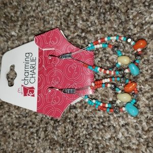 New Charming Charlie earrings